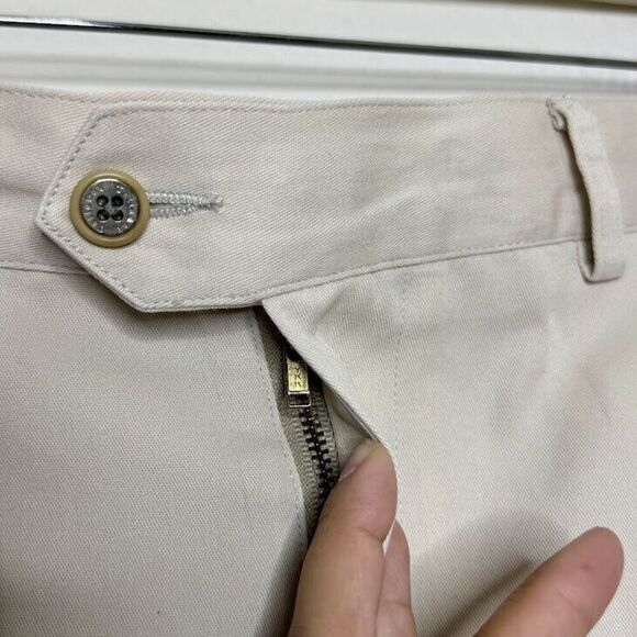 Callaway Golf Shorts Mens 36x9 Pro-Spin Pleated Chino Beige Khaki Outdoor - Picture 7 of 14